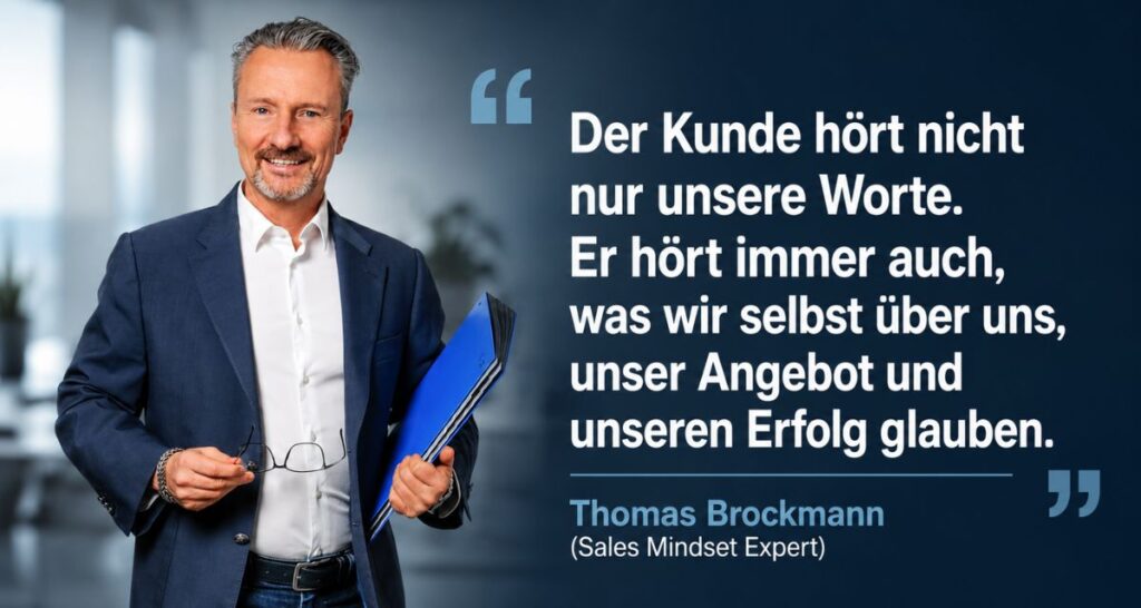Mentale Blockaden im Vertrieb überwinden: Interview mit Thomas Brockmann