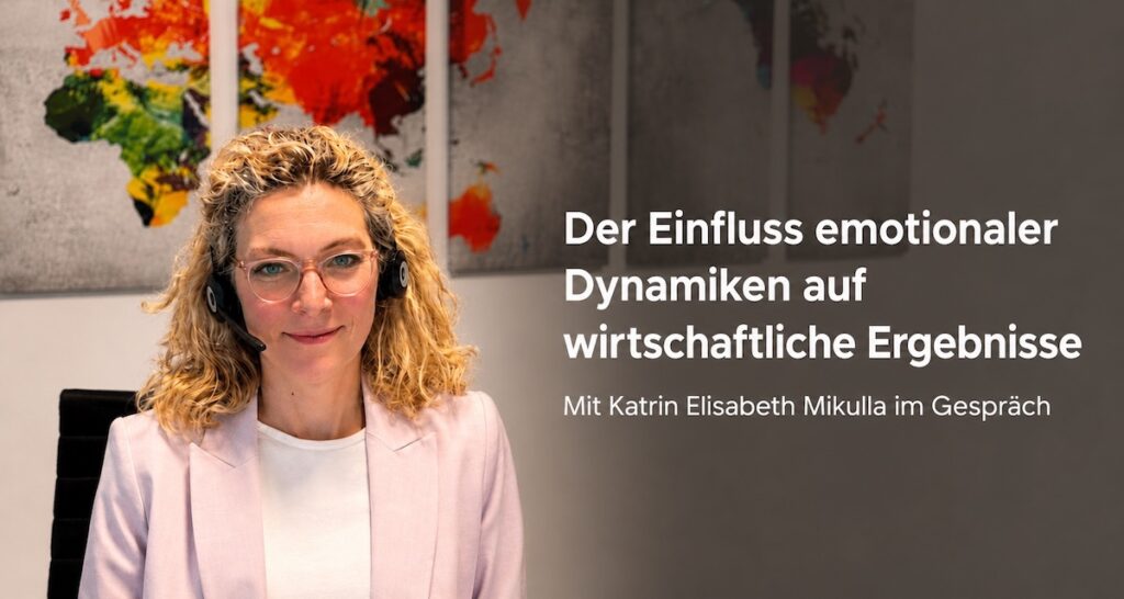 Katrin Elisabeth Mikulla über Kontaktintelligenz im Vertrieb