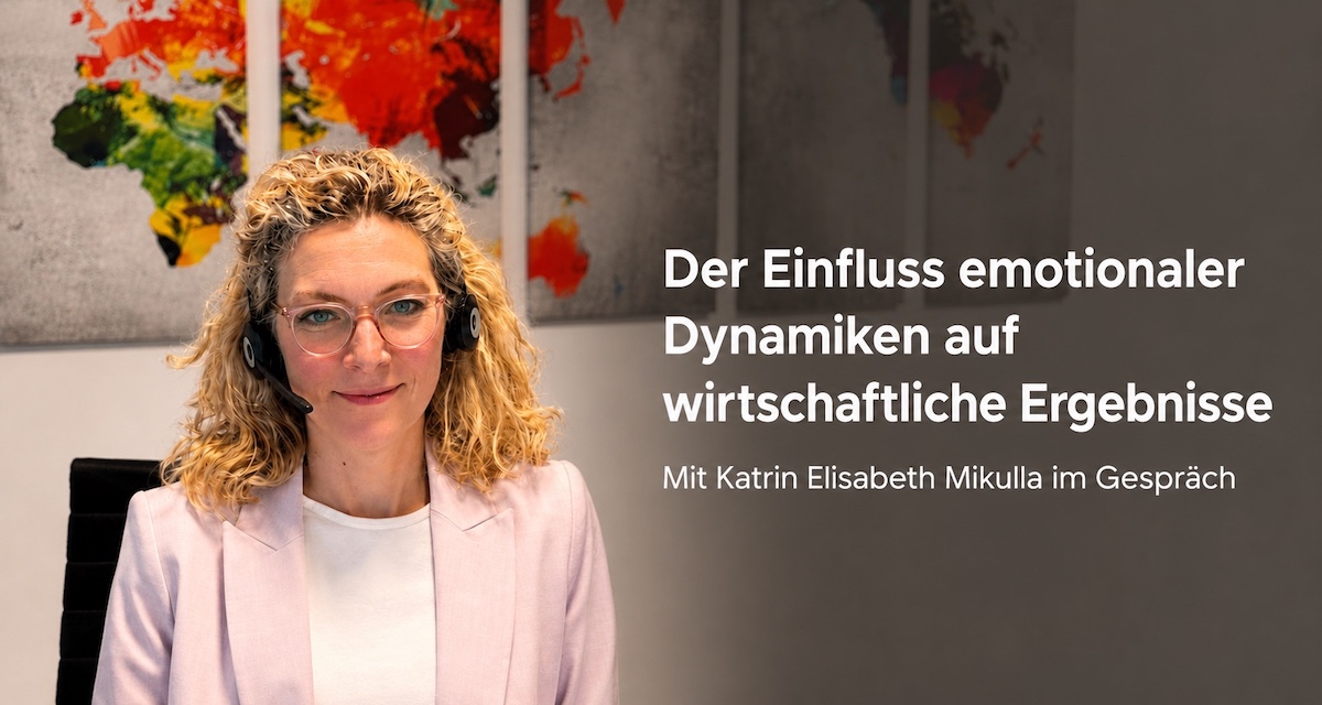 Katrin Elisabeth Mikulla über Kontaktintelligenz im Vertrieb