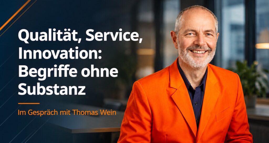Thomas Wein im Interview über Positionierungsprobleme erkennen
