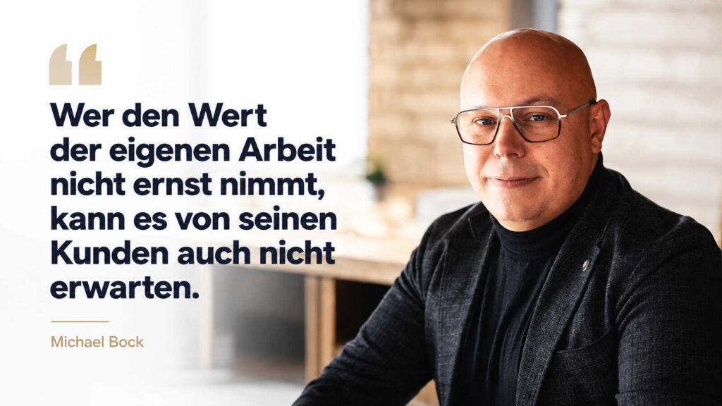 Michael Bock, Gründer von Solanth, über das Zusatzleistungen berechnen im Beratungsalltag