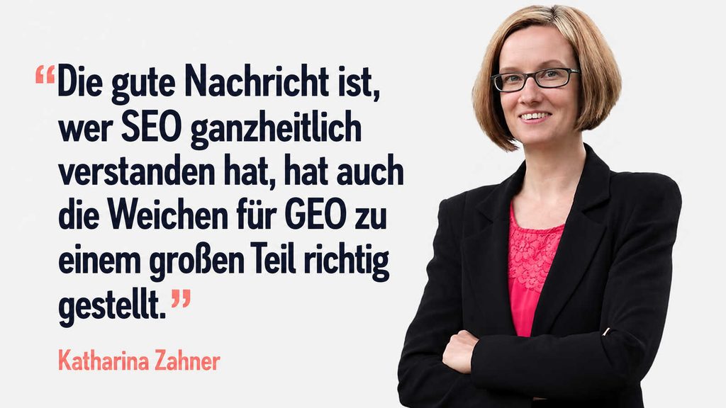 Katharina Zahner über die KI-Suche und die Sichtbarkeit von Unternehmen