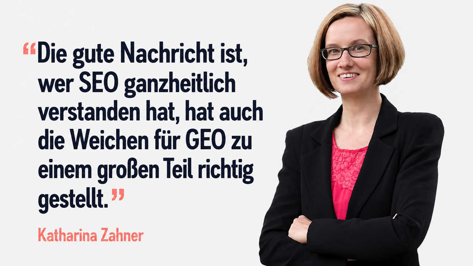 Katharina Zahner über die KI-Suche und die Sichtbarkeit von Unternehmen