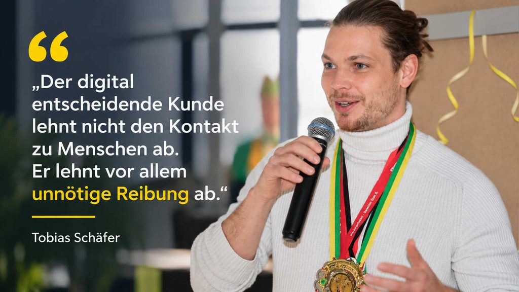 Tobias Schäfer, Standortleiter Aachen und Düren, über Kundentypen im Autohaus